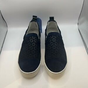 Jambu Shoes | Jambu  Erin Suede Casual Step - ln Sneaker Blue